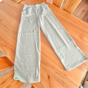 Wide leg lounge sweatpants S